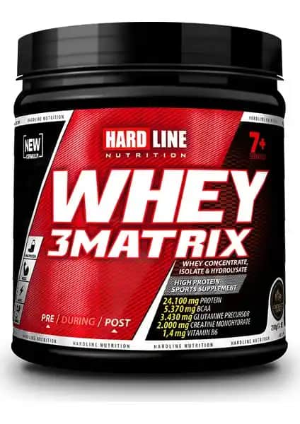 Hardline Whey 3Matrix Protein Tozu: Yüksek Kaliteli Kas Gelişimi ve Sağlıklı Beslenme Desteği