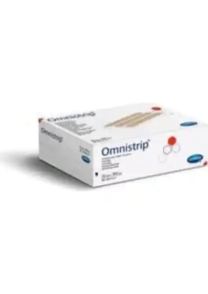 Hartmann Omnistrip Steri Strip Dikiş Bandı: Güvenilir ve Cilt Dostu Yara Kapama Çözümü
