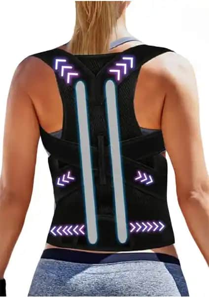 Hasby Ayarlanabilir Duruş Korsesi: Ergonomik ve Günlük Kullanıma Uygun Çözüm