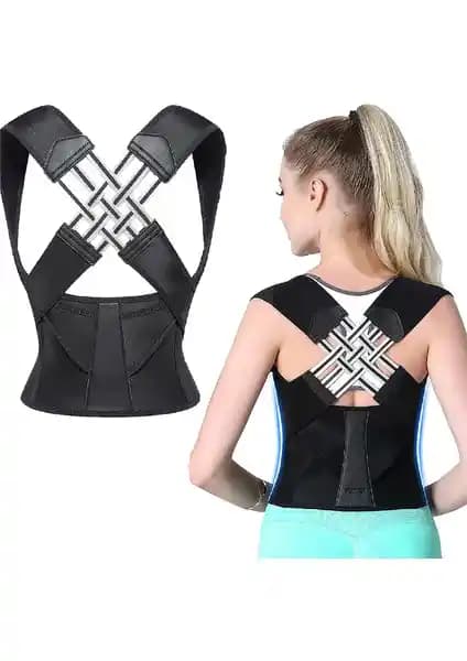 Hasby Medikal Dik Duruş Korsesi: Bel ve sırt desteği ile doğru duruş sağlayan güvenilir çözüm