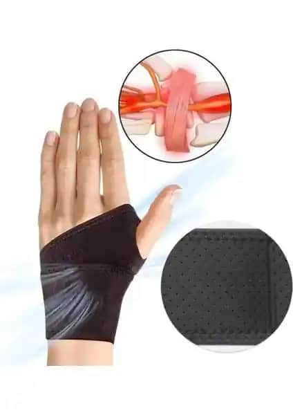 Hasby Siyah Medikal Ortopedik El Bilek Bandajı İncelemesi ve Kullanım Avantajları