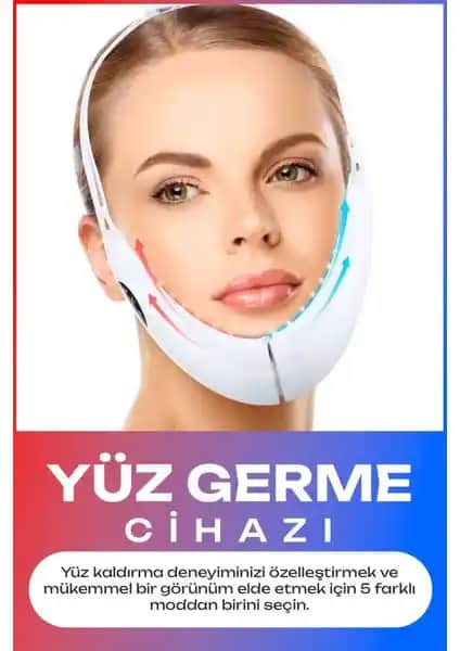 Hbeauty Çene Masaj Aleti: Gelişmiş Mod Seçenekleriyle Cilt Sıkılaştırma ve Güzellik Çözümü