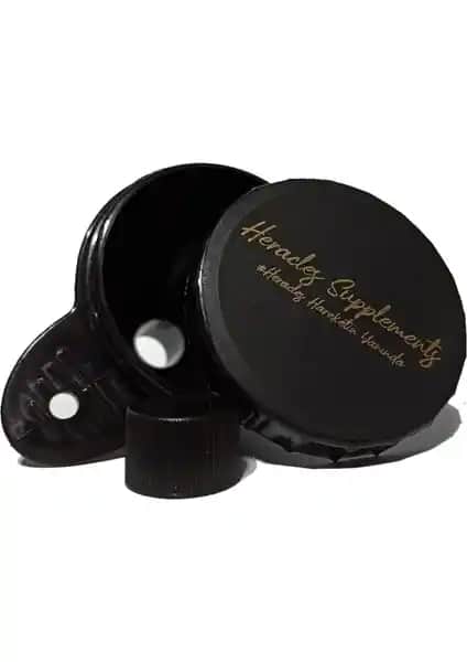 Heracles Black Gold Toz Saklama Hunisi: Dayanıklı ve Pratik Mutfak Saklama Çözümü