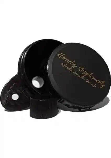 Heracles Black Gold Toz Saklama Hunisi: Dayanıklı ve Pratik Mutfak Saklama Çözümü