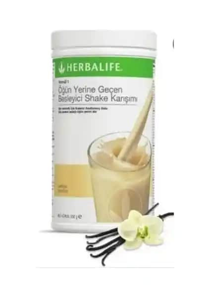 Herbalife Formül 1 Vanilya Aromalı: Sağlıklı ve Lezzetli Diyet Shake Alternatifi