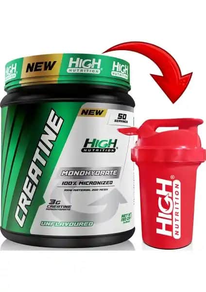High Nutrition Kreatin Takviyesi ve Ücretsiz Shaker ile Performansı Artırma Rehberi