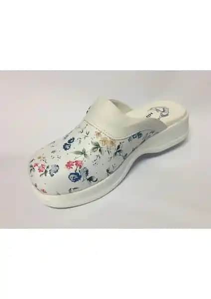 Hipokrat Tam Çiçekli Sabo Terlik: Sağlık ve Endüstri İçin Dayanıklı Konfor Sağlayan Tasarım