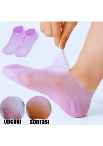 Homeneeds Silikon Topuk Bakım Çorabı ile Evde Profesyonel Ayak Bakımı Deneyimi