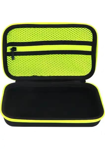 House Gorgeous Elektrikli Tıraş Makinesi Taşıma Çantası Philips Oneblade ve Aksesuarlar İçin