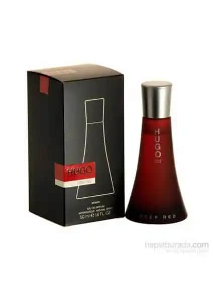 Hugo Boss Deep Red Woman Edp 90 ml Kadınlar İçin Zarif ve Kalıcı Parfüm Tanıtımı