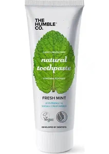 Humble Doğal ve Vegan Nane Diş Macunu: Sürdürülebilir ve Etik Ağız Bakımı Çözümü