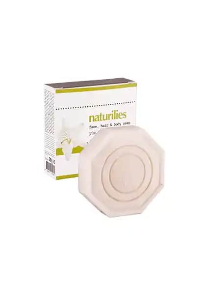 Huncalife Naturilies Pirinç ve Beyaz Zambak Özlü Sabun 90 Gr Doğal Temizlik ve Nemlendirme Özelliği