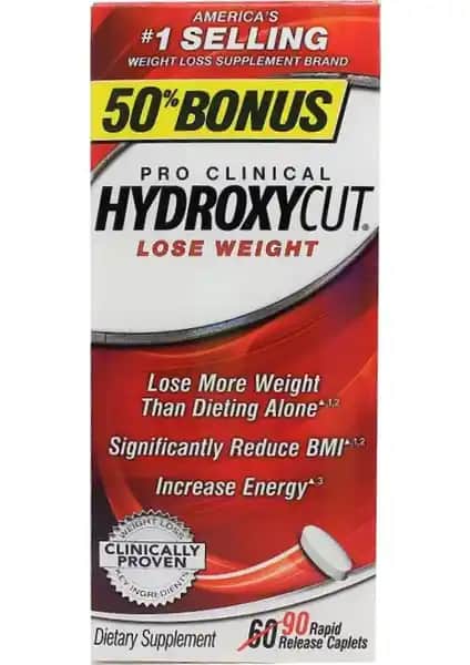 Hydroxycut Pro Clinical Kilo Vermede Etkili Enerji Desteği Sağlayan Takviye Ürünü