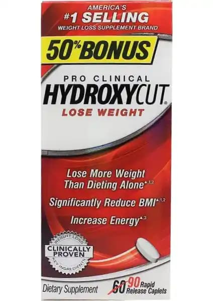 Hydroxycut Pro Clinical Kilo Vermede Etkili Enerji Desteği Sağlayan Takviye Ürünü