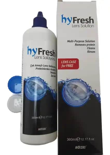 Hyfresh 360 ml Çok Amaçlı Kontak Lens Bakım Solüsyonu Detaylı İnceleme ve Kullanıcı Yorumları