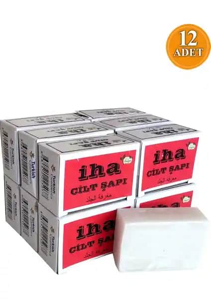 İHA 12 Li Doğal Deodorant: Terleme ve Cilt Sorunlarına Karşı Güçlü Bir Çözüm