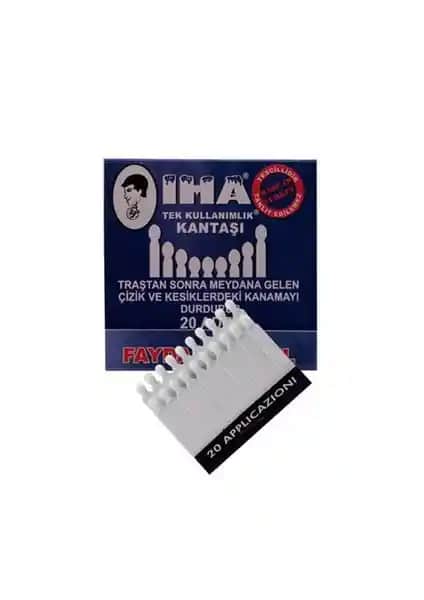 İHA Kantaşı 20'li Tıraş Kutusu: Hijyenik ve Pratik Çözüm Sağlayan Güvenilir Ürün