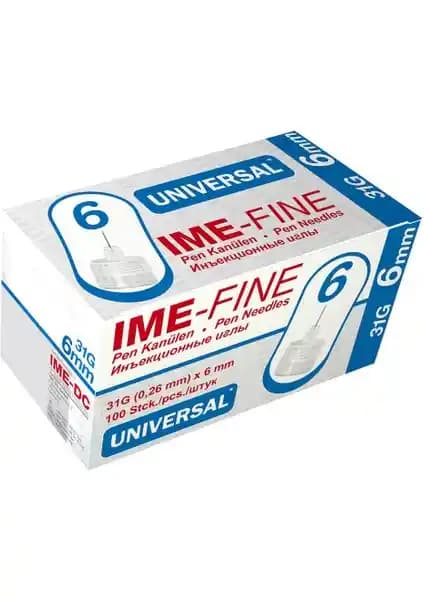 İme-Dc İme Fıne Insülin Kalemi Iğne Ucu 6mm: Güvenli ve Konforlu Enjeksiyon Deneyimi