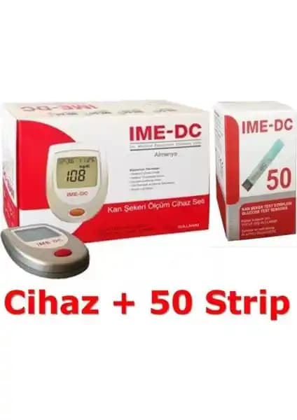 Ime-Dc Ölçüm Cihazı ve 50 Strip Paketi ile Kan Şekeri Takibinde Güvenilirlik ve Pratiklik