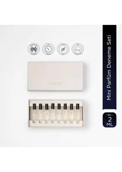 Imprime Imprimé Mini Deneme Setiyle Farklı Koku Deneyimleri ve Tercihleri