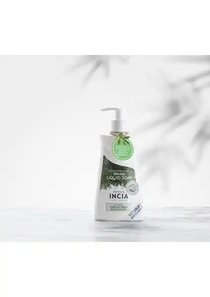 İncia Zeytinyağlı Sıvı Sabun Doğal İçeriklerle Cilt Bakımında Yenilikçi Çözüm
