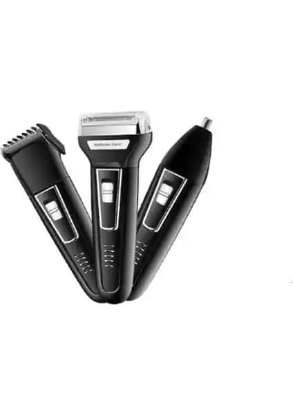 Insua HK-450 Çok Fonksiyonlu Erkek Bakım Seti: Günlük ve Seyahat Bakımı İçin Uygun