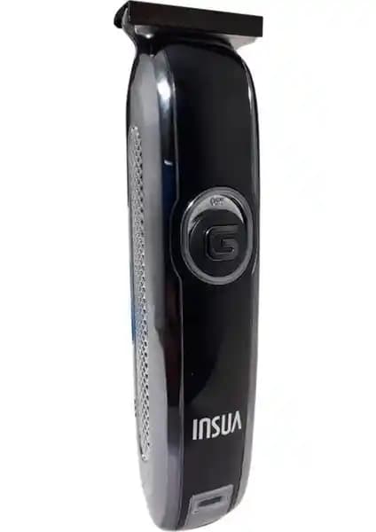 Insua HK-6050 Kablosuz Sakal ve Saç Tıraş Makinesi Günlük Bakım İçin Uygun