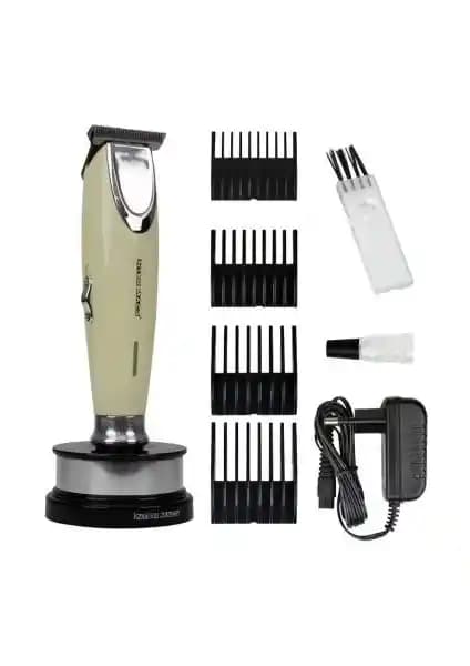 İnter Mac Inter Mac3 TC-9999 Profesyonel Traş Makinesi: Yüksek Performans ve Dayanıklılık