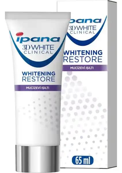 İpana Ipana 3D White Klinik Onaylı Beyazlatıcı Diş Macunu Ürün Özellikleri ve Kullanımı