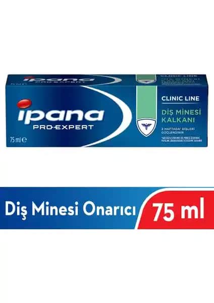 İpana Ipana Pro-Expert Klinik Serisi 75 ml Diş Macunu Diş Mine Koruma ve Parlaklık Sağlar