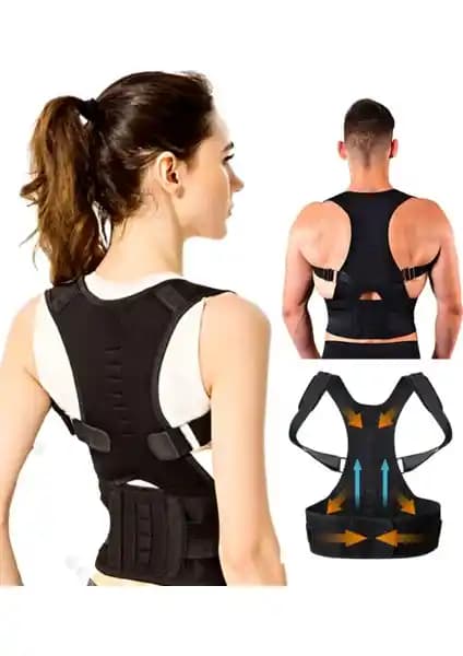 İpek Bazaar Omuz Bel Korsesi ile Duruşunuzu Yeniden Keşfedin ve Günlük Konforunuzu Artırın