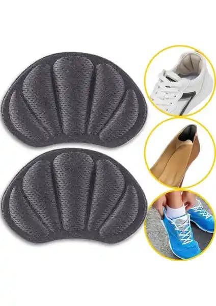 İpekbazaar Siyah Bez Ped ile Ayakkabı Koruma ve Rahatlık Sağlama Yöntemleri