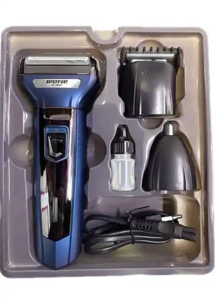 Ipone 3 Başlıklı Saç Sakal Tıraş Makinesi: Çok Yönlü ve Kablosuz Kullanım Özellikleriyle İdeal Seçenek