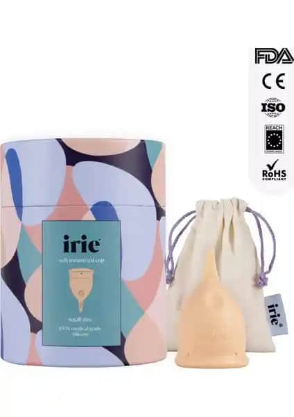 İrie Regl Kabı: Yüksek Kaliteli Medikal Silikonle Konfor ve Hijyen Sunar