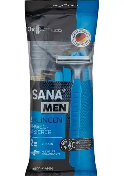 Isana Men Tıraş Bıçağı: Erkekler için Pratik ve Hijyenik Tıraş Çözümü