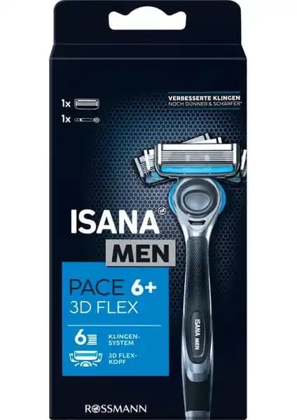 Isana Men Tıraş Makinesi Pace 6: Yüksek Performans ve Konfor Sunan Günlük Bakım Cihazı