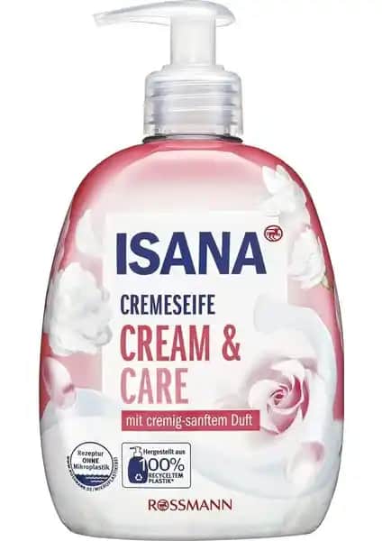 Isana Sıvı Sabun Gül ve Yasemin Kokusu ile Zarif Temizlik Deneyimi ve Bakım Özellikleri