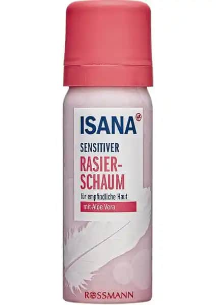 Isana Tıraş Köpüğü Aloa Vera Özlü: Hassas Ciltler İçin Güvenilir ve Doğal Bir Seçenek