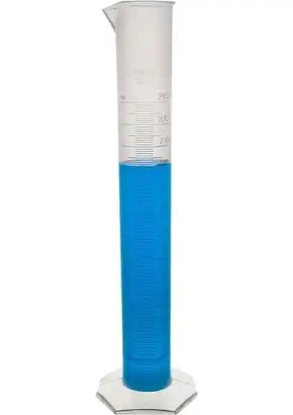 Isolab Mezür 250 ml Uzun Form Tasarımıyla Hassas ve Dayanıklı Ölçüm Kabı