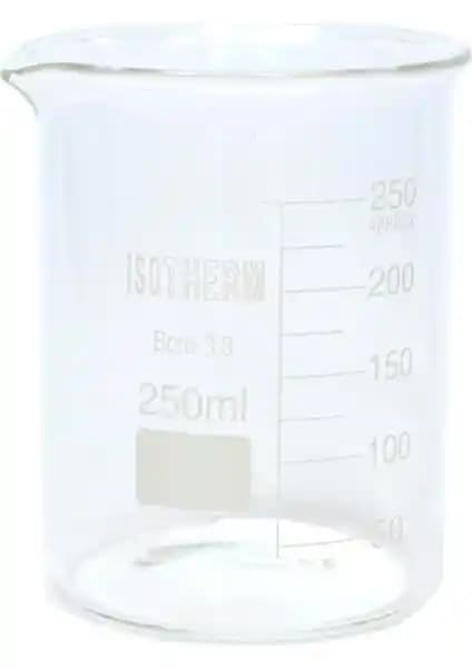 Isotherm Beher Cam Kısa Form 250 Ml: Sağlıklı ve Dayanıklı Cam Şişe Özellikleri