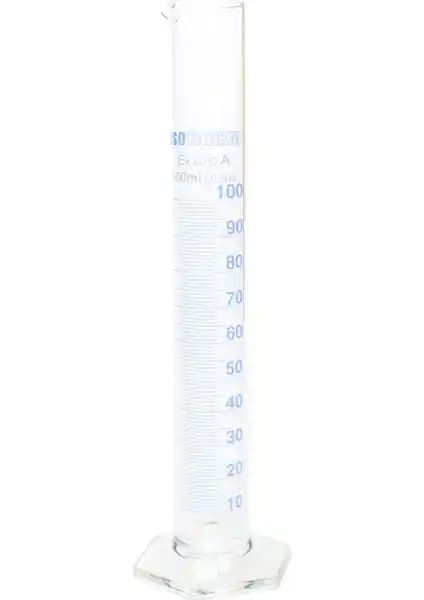 Isotherm Mezür Cam Altıgen Taban 100 Ml - Yüksek Kaliteli Hassas Ölçüm Aracı