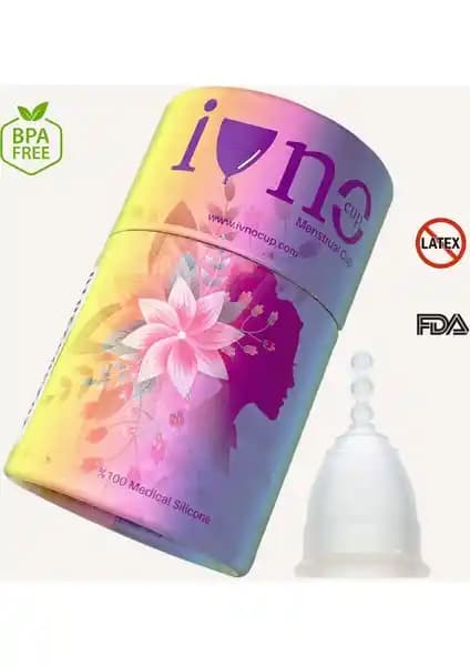 İvno Cup Menstrual Cup: Güvenli ve Konforlu Adet Dönemi Çözümü