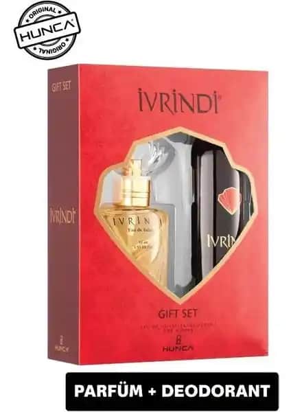 İvrindi Edt Kadın Parfümü ve Deodorant Seti: Zarif ve Ferah Bir Günlük Kullanım Deneyimi
