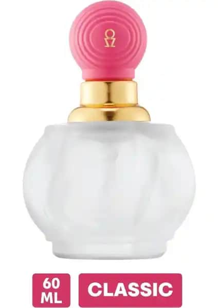 Jagler Classic Kadın EDT 60 ml Zarif ve Çekici Kokusu ile Günlük ve Özel Anlar İçin Uygun