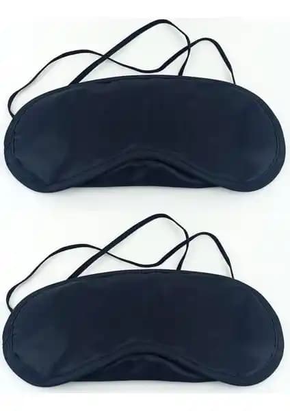 Jetfast 2 Adet Işık Önleyici Uyku Maskesi - Rahat ve Şık Uyku Aksesuarı