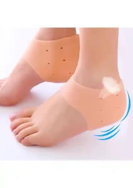 Jetfast Esnek Silikon Topuk Gömleği Topuk Dikeni ve Rahatlık İçin Yenilikçi Çözüm
