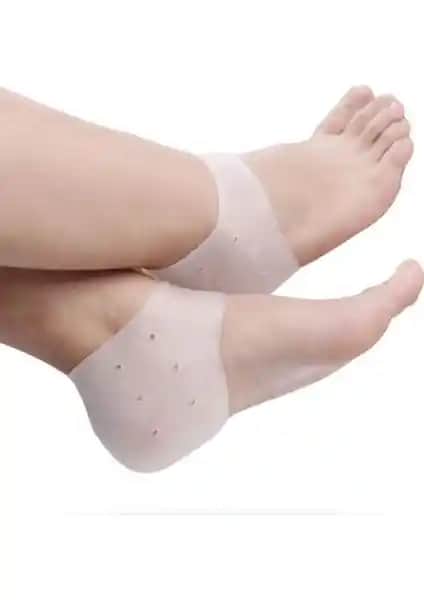 Jetfast Esnek Silikon Topuk Gömleğiyle Ayak Sağlığınızı Koruyun ve Günlük Konforu Artırın