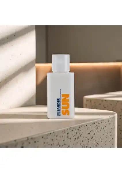 Jil Sander Sun Edt 75 ml Kadın Parfümü Oryantal ve Kehribar Tonlarıyla Zarif ve Kalıcı