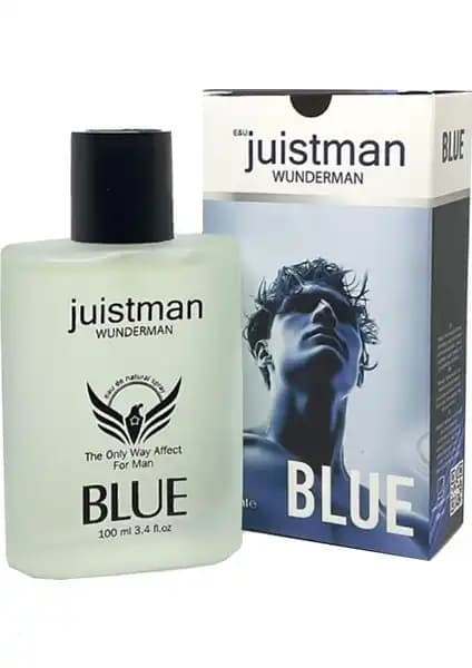 Juistman Wunderman Erkek Parfümü Blue: Modern ve Hafif Koku Deneyimi Sunan Erkekler İçin Parfüm