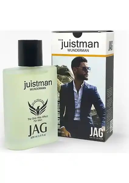 Juistman Wunderman Erkek Parfümü İncelemesi: Şık Tasarım ve Kokusuyla Öne Çıkıyor